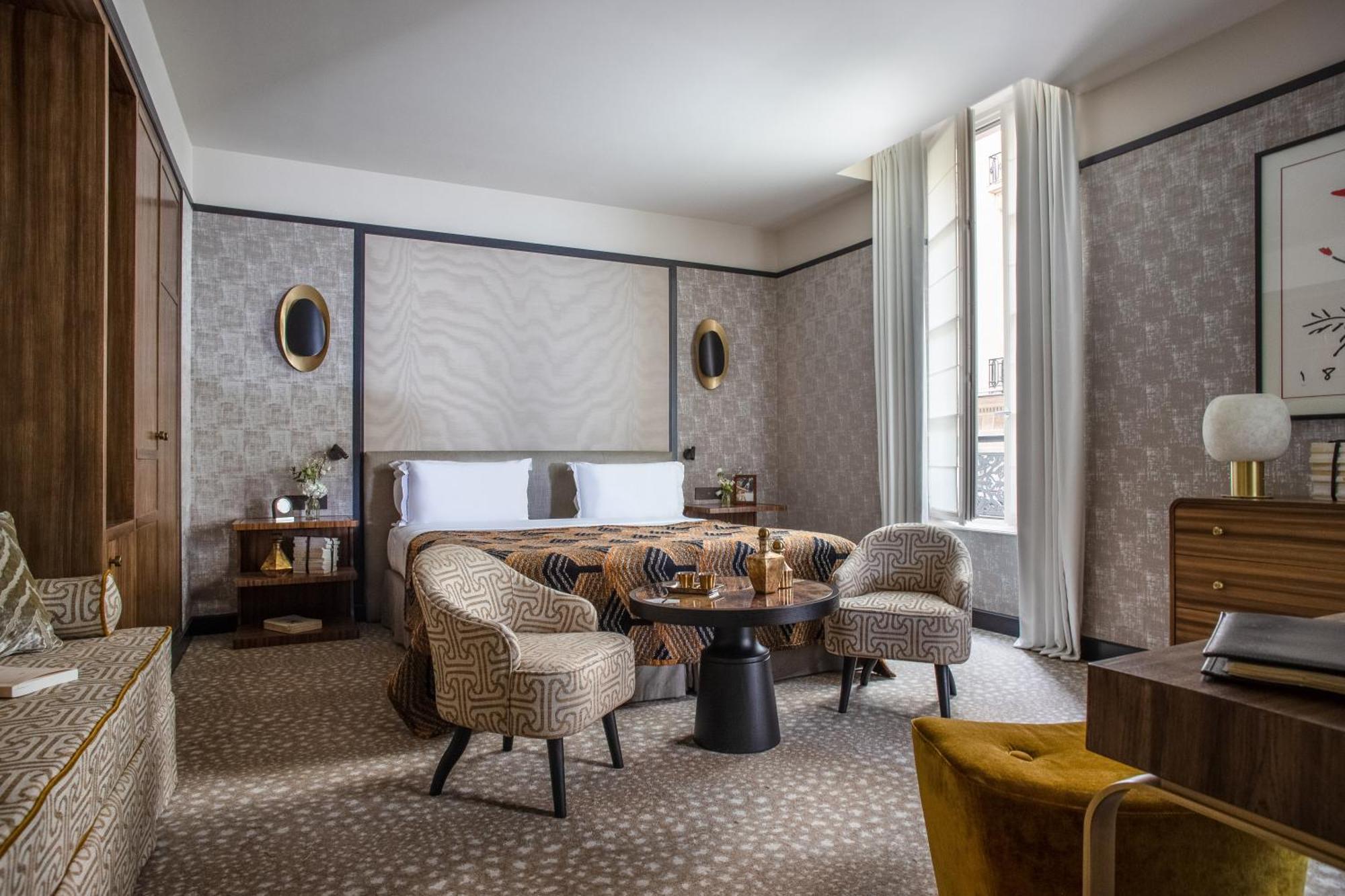 Chambre Double ou Lits Jumeaux Exécutive Club