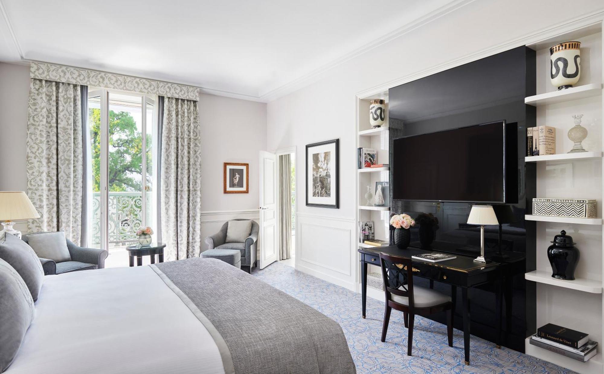 Junior King Suite Balcony