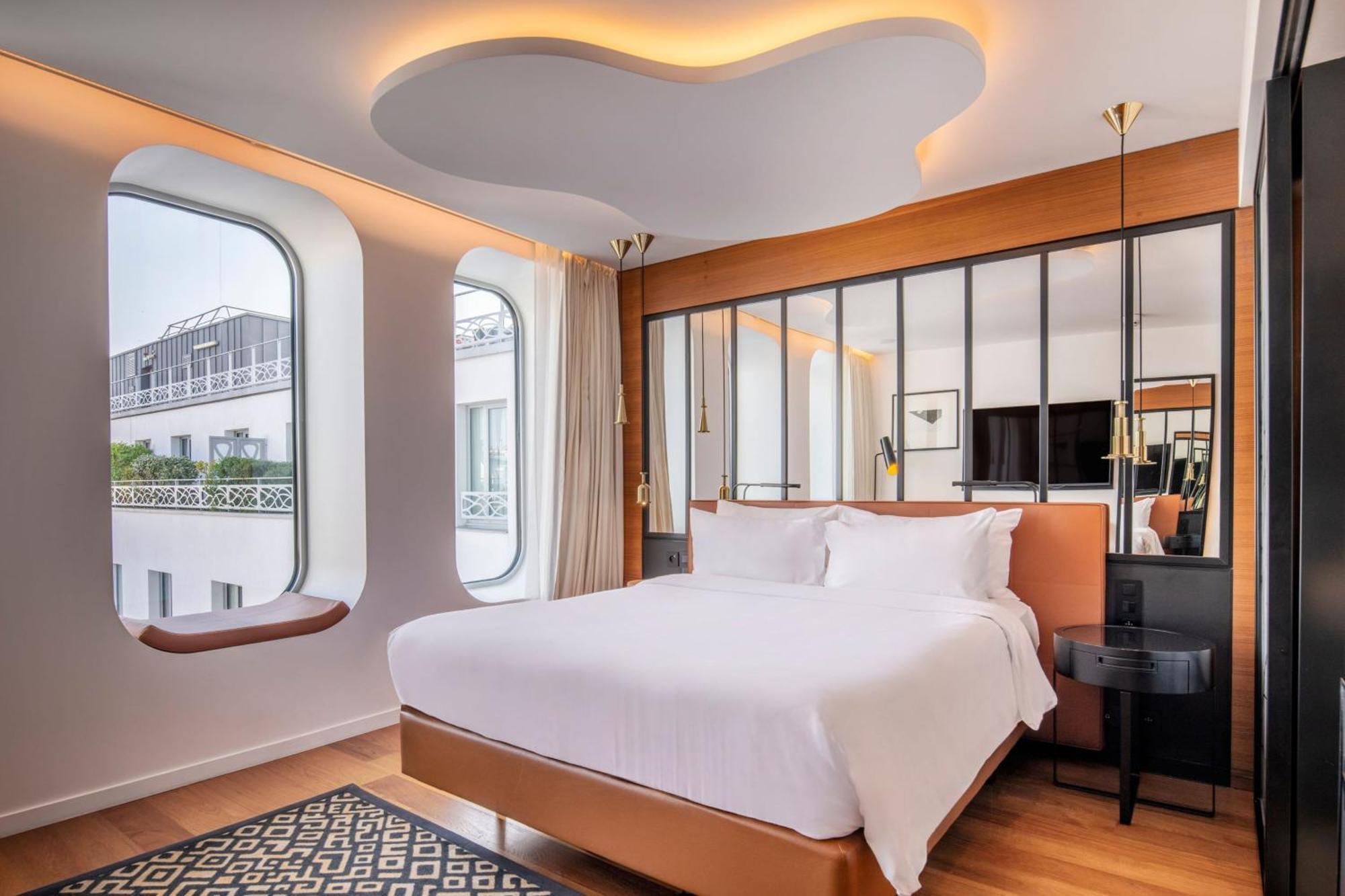 Chambre Bobo - Vue sur Jardin ou Ville