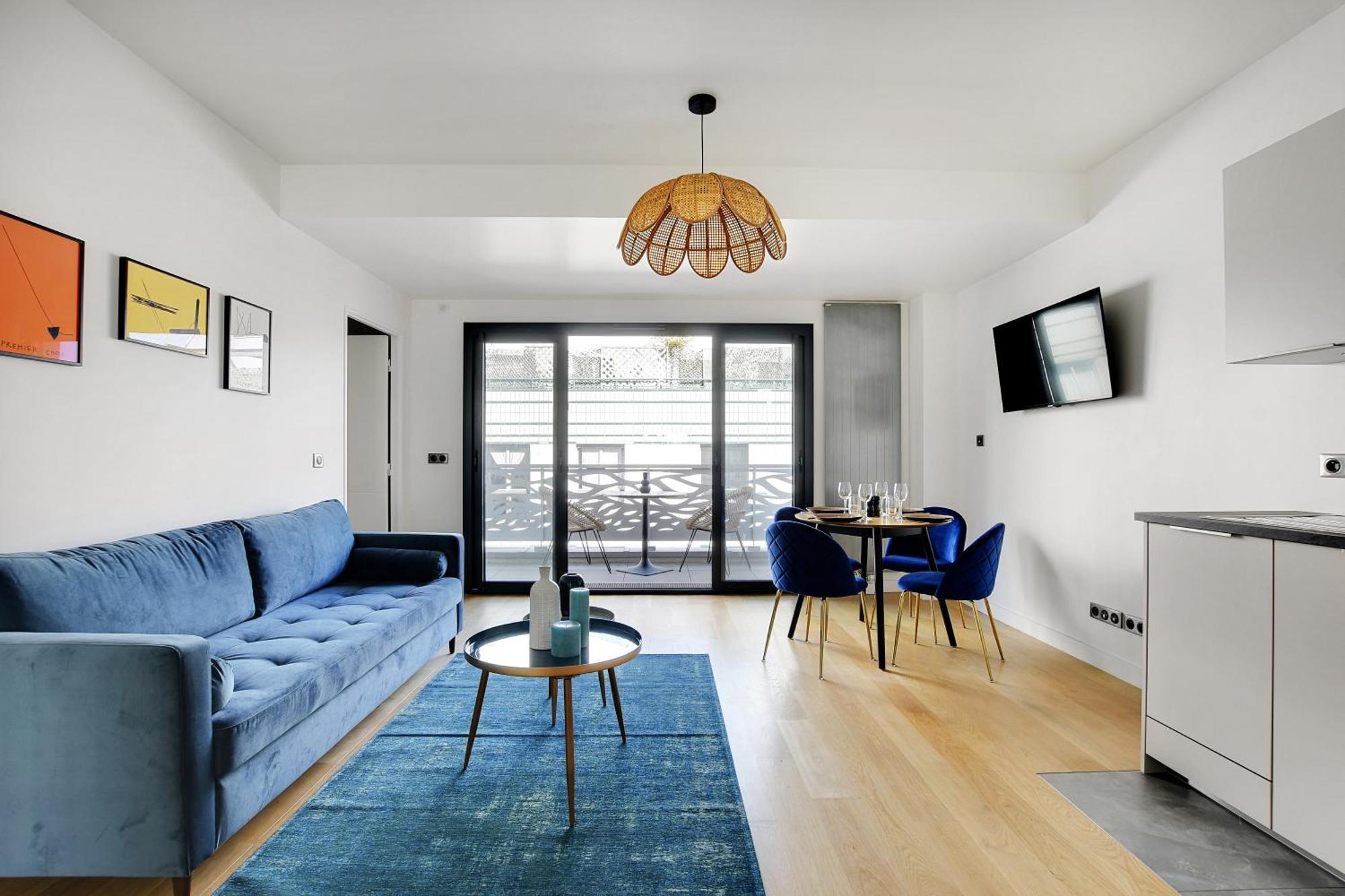 Appartement avec Douche
