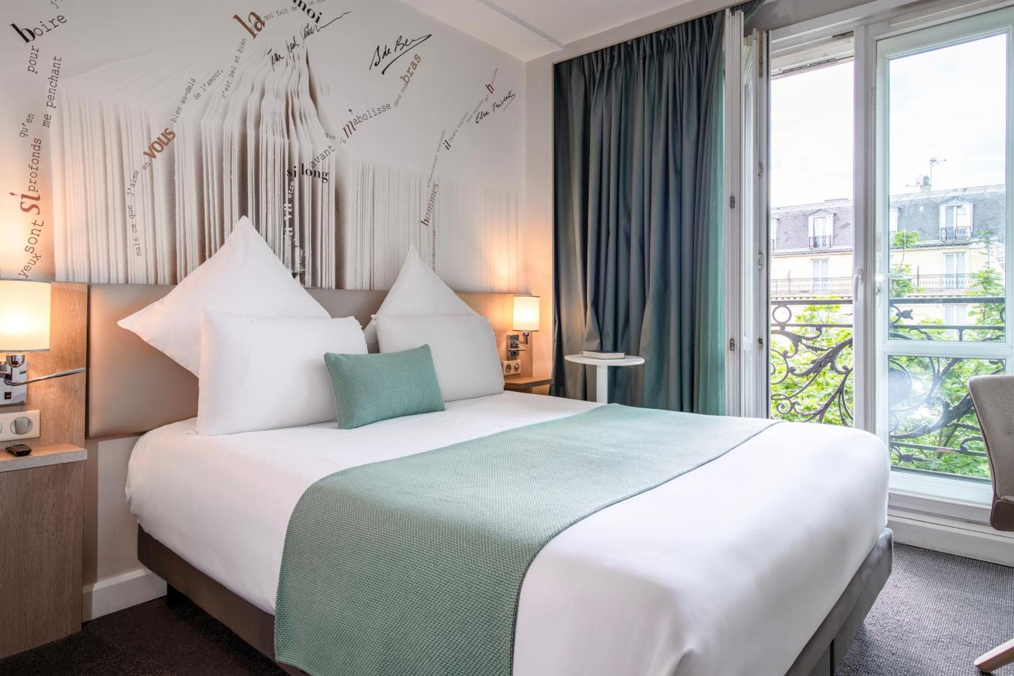 Chambre Double Privilège avec 1 Lit King-Size