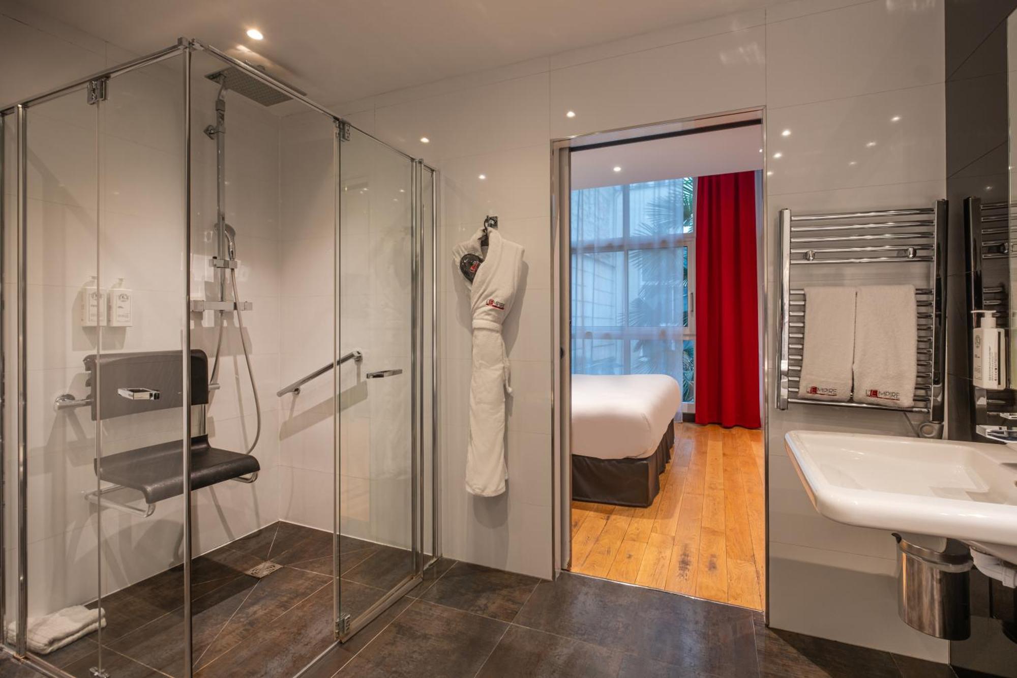 Triple Room Disability Access
