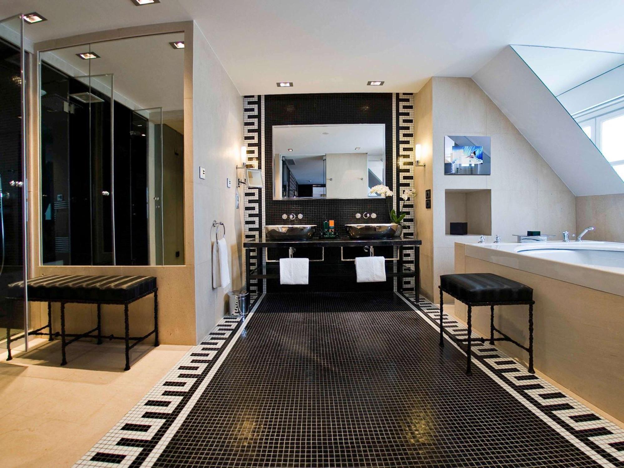 Appartement Couture avec Lit King-Size et Vue
