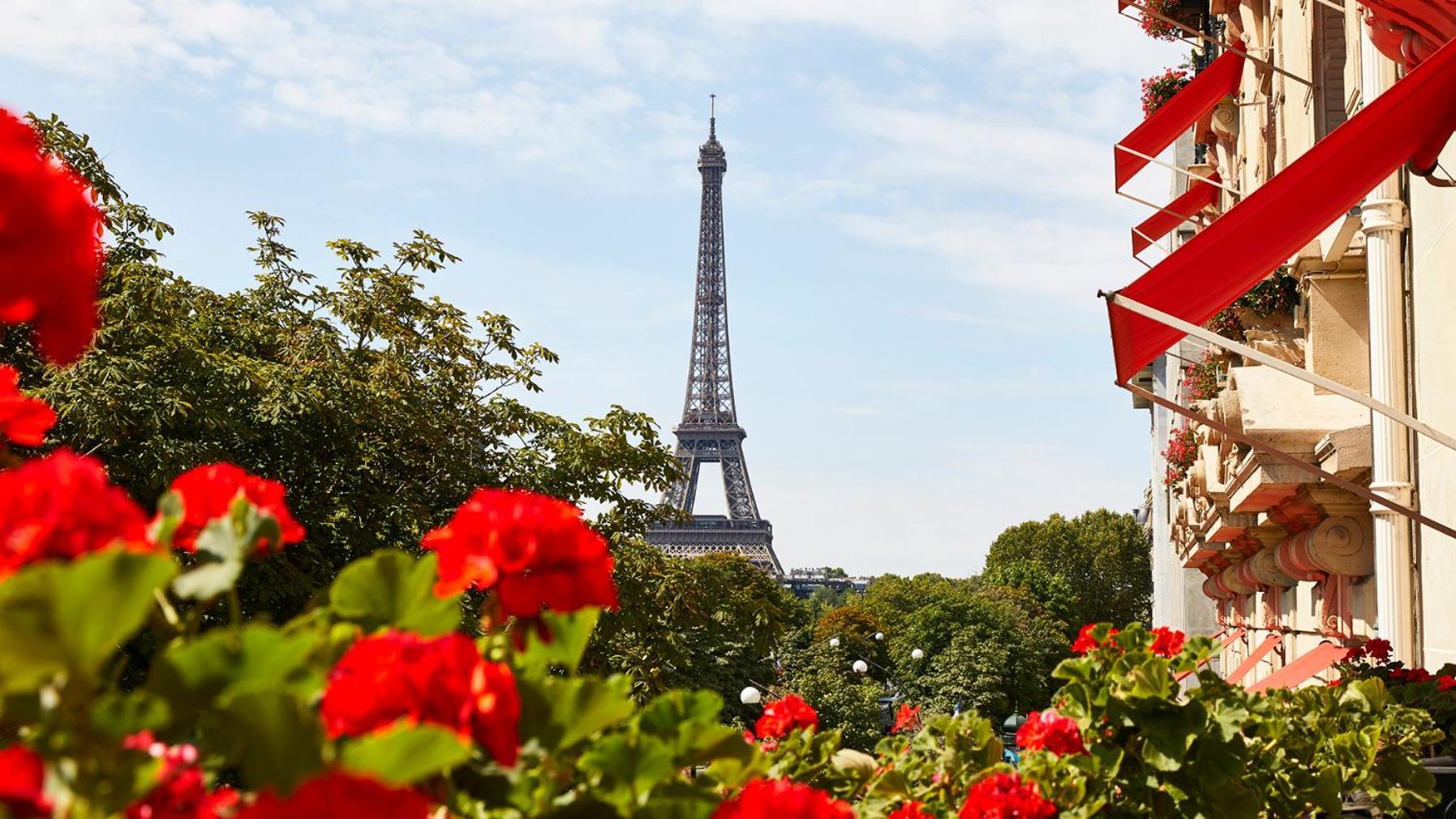 Suite Deluxe - Vue sur Avenue Montaigne