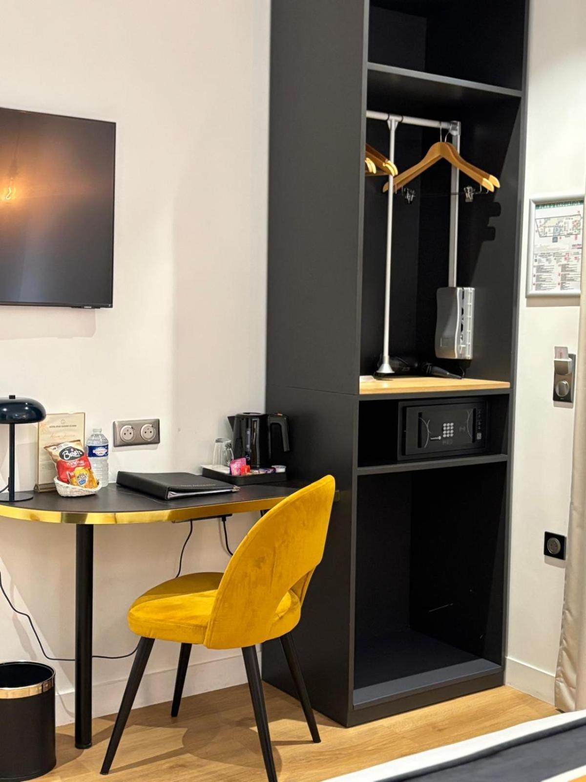 Chambre Simple - Accessible aux Personnes à Mobilité Réduite