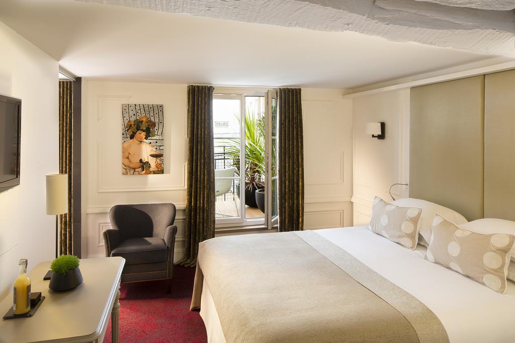 Chambre Double avec Terrasse