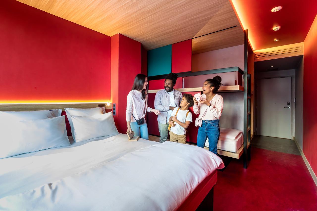 Chambre Quadruple avec Salle de Bains Privative