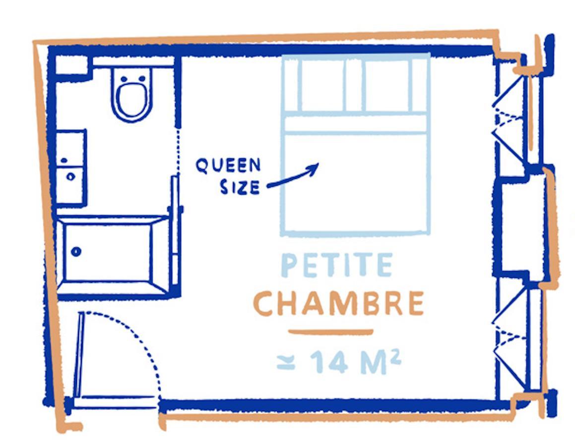 Chambre Lit Queen-Size