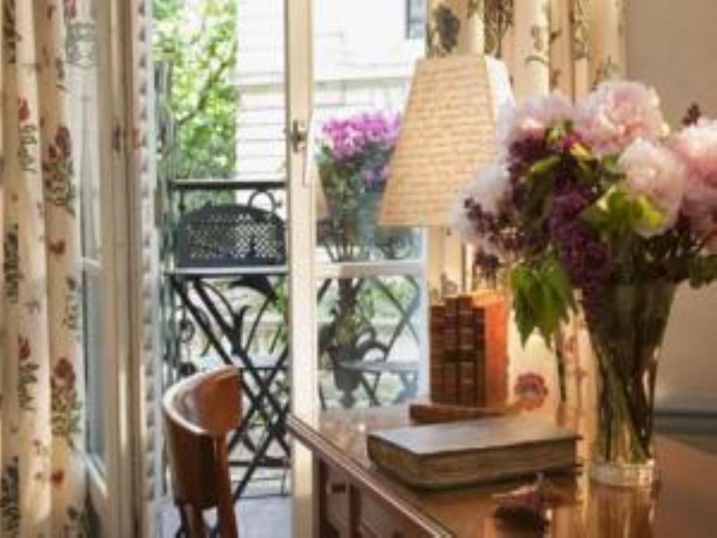 Chambre Double ou Lits Jumeaux Élégance