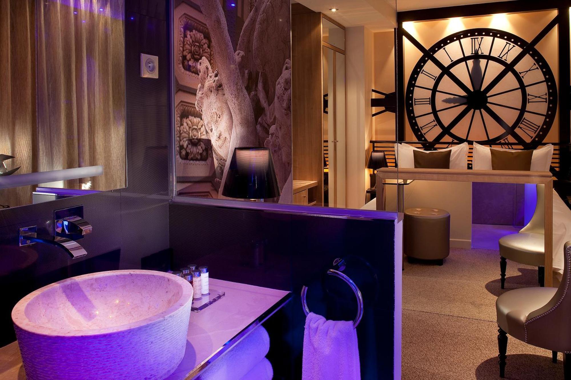 Chambre Musée d'Orsay avec Bain à Remous