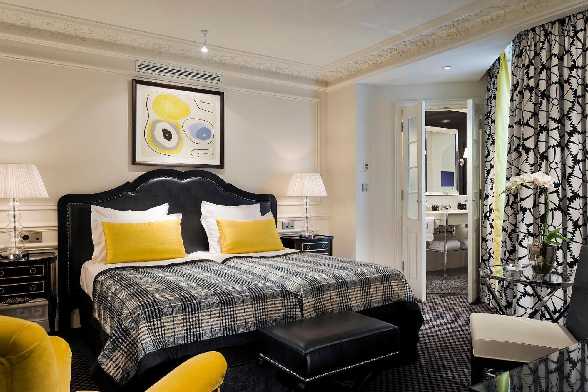 Chambre Exécutive avec Lit King-Size ou Lits Jumeaux et Baignoire