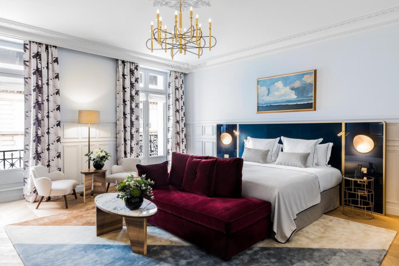 Suite Junior avec Balcon - Vue sur Tour Eiffel