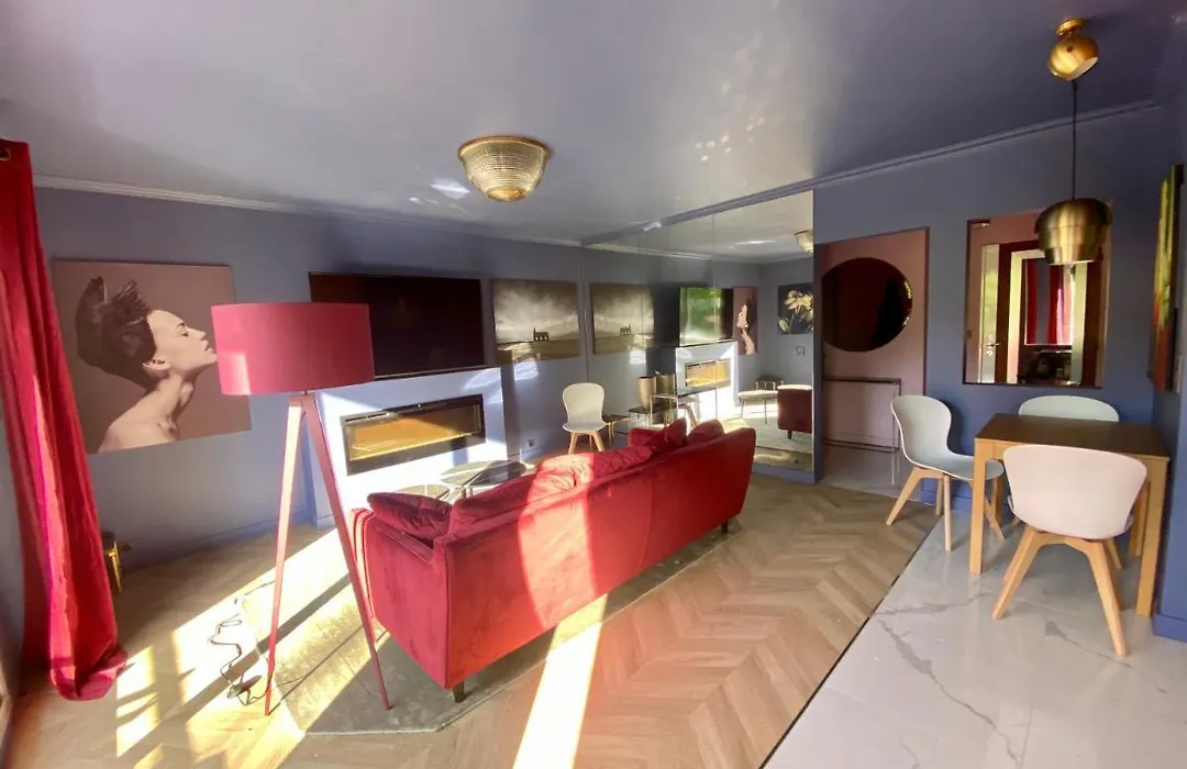 Luxury Paris La Vie En Rose Jacuzzi Terrasse Parking-1