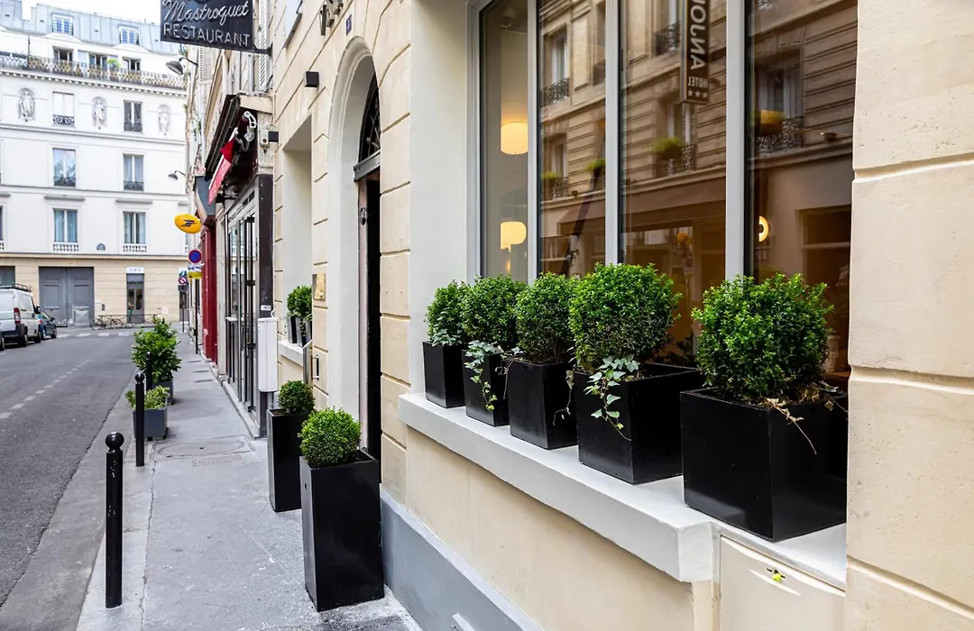 Hôtel Veryste Paris-1