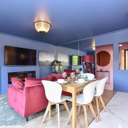 Luxury Paris La Vie En Rose Jacuzzi Terrasse Parking-2