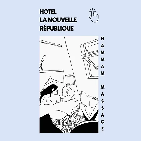 Hôtel La Nouvelle République&SPA-2