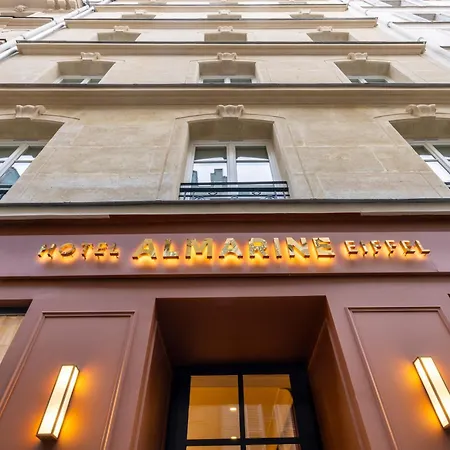 Almarine Eiffel Hotel & Spa By Malone-3