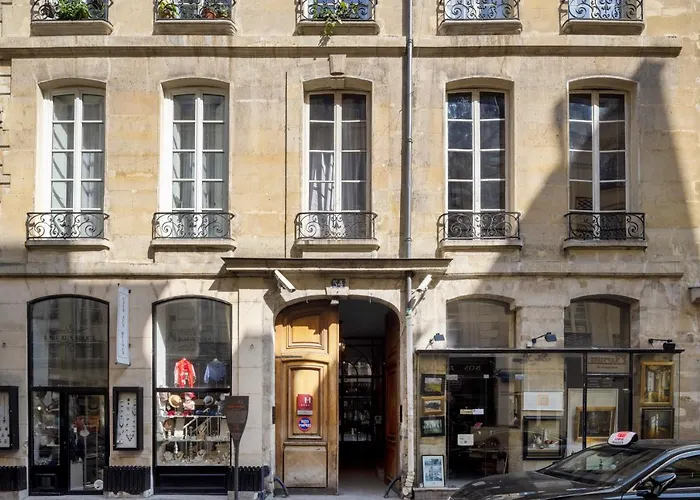 Hotel Du Jeu De Paume Paris