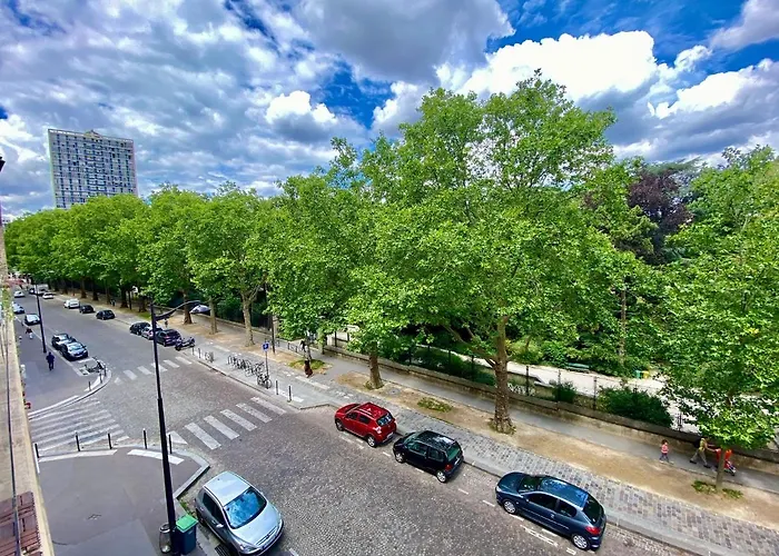 Appartement Luxury Paris La Vie En Rose Jacuzzi Terrasse Parking