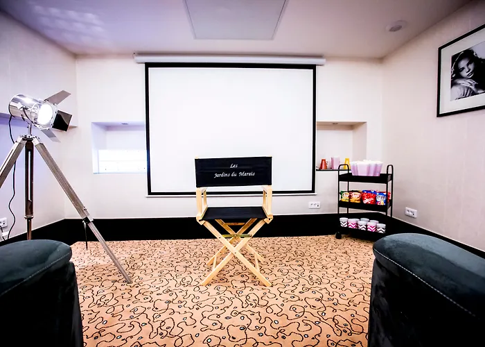 Hotel Les Jardins Du Marais à Paris