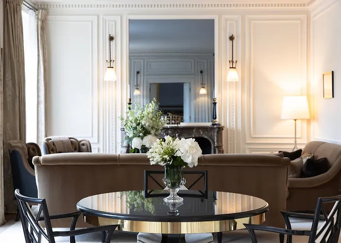 Spa Hotels ParisLa Réserve &Spa