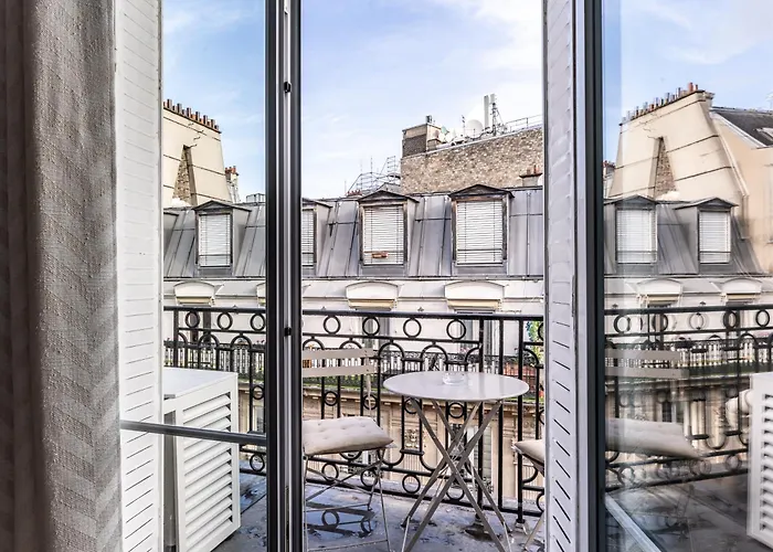 Appartement Champs Elysées Paris