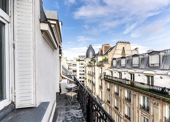 Appartement Champs Elysées Paris