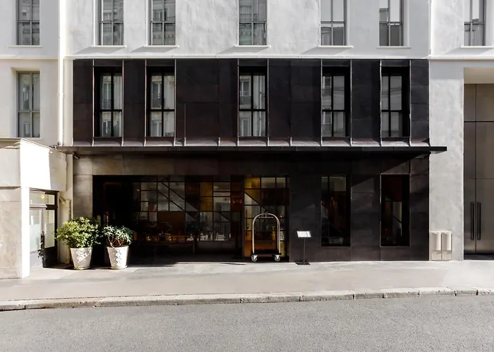 Hotel Experimental Marais à Paris