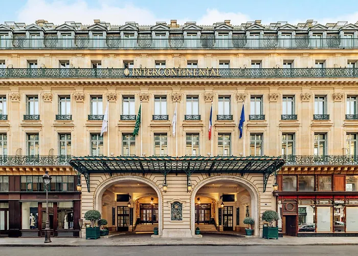 Hotel Intercontinental Paris Le Grand By Ihg