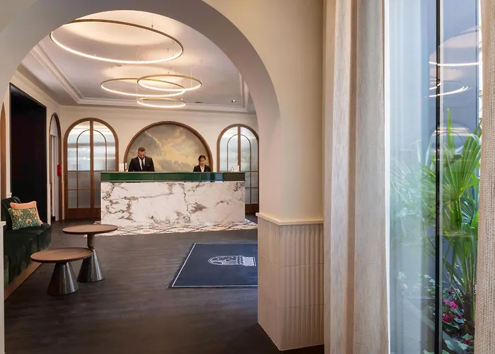 Spa Hotels ParisGrand Coeur Latin