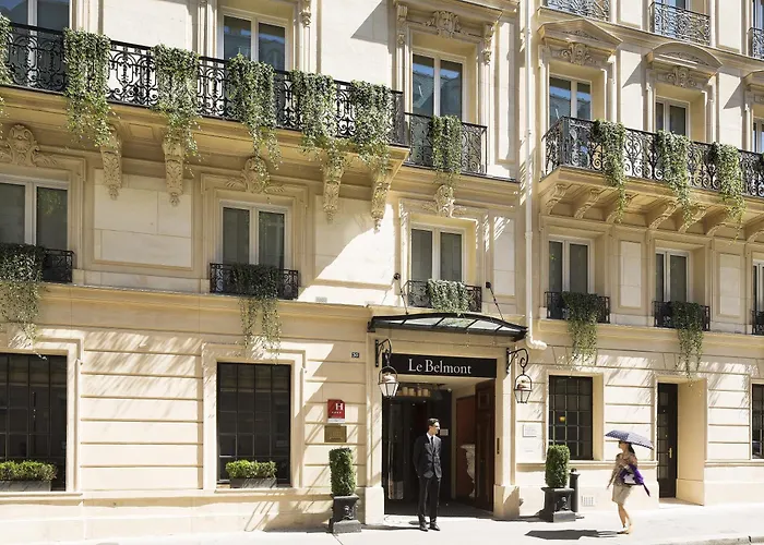 Hotel Le Belmont Paris