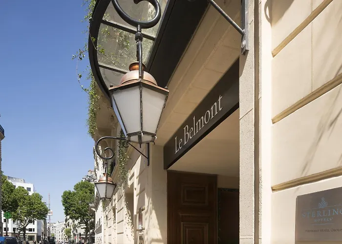 Hotel Le Belmont Paris