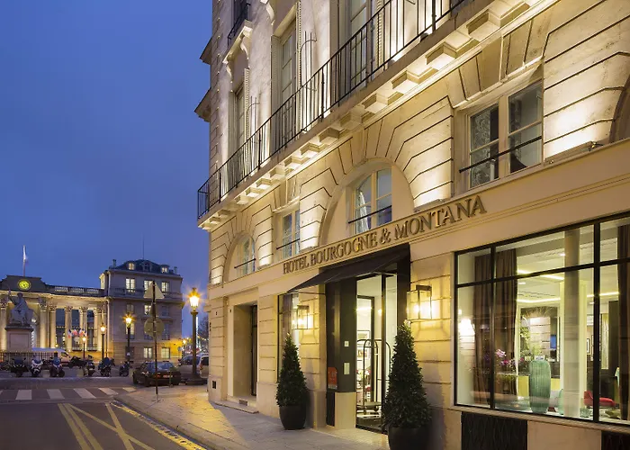Hôtel Bourgogne&Montana Paris