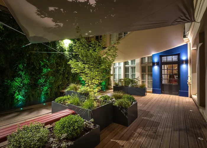 Résidence&Spa Le Prince Régent Paris