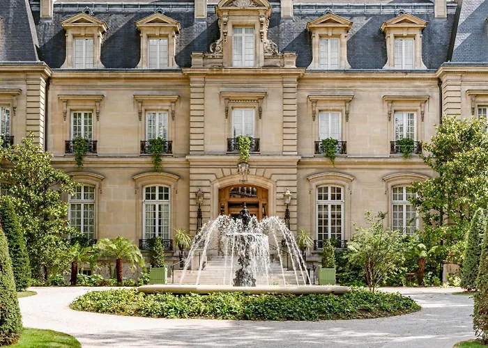 Spa Hotels ParisSaint James