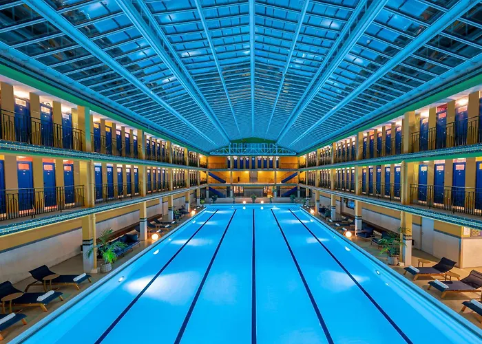 Spa Hotels ParisMolitor & Spa - Mgallery Collection