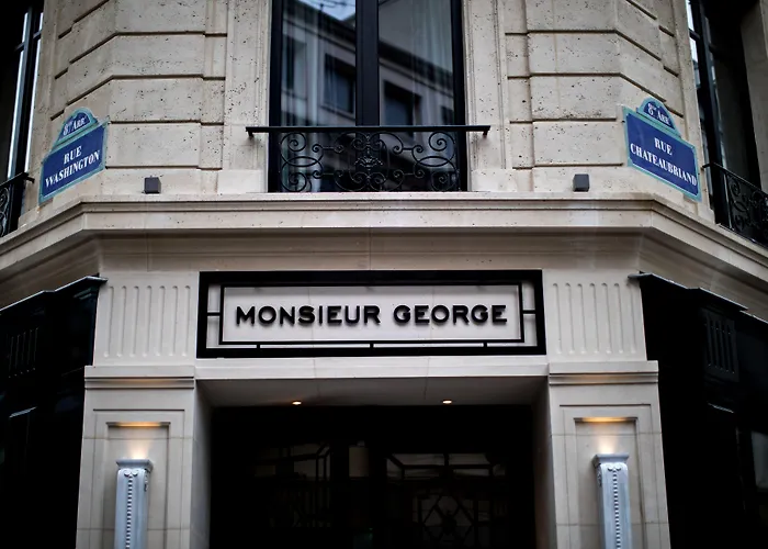 Monsieur George Hotel&Spa - Champs-Elysées Paris