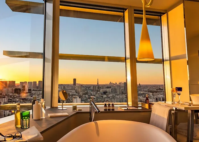 Spa Hotels ParisToo & Spa - Mgallery Collection