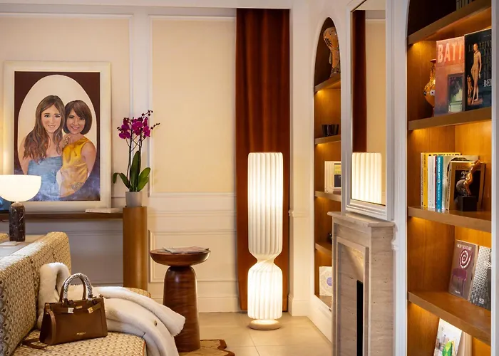 Almarine Eiffel Hotel & Spa By Malone Paris