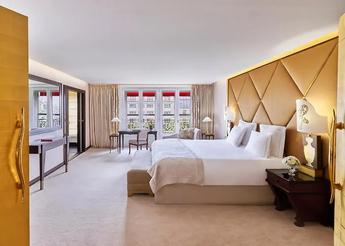 Hôtel Barrière Fouquet's Paris