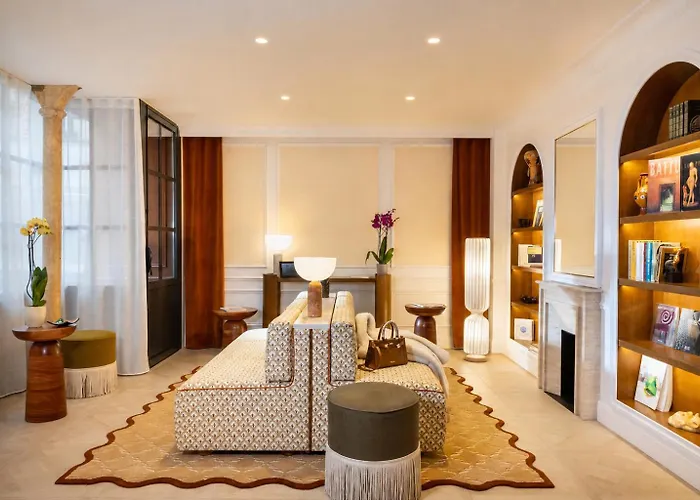 Almarine Eiffel Hotel & Spa By Malone Paris