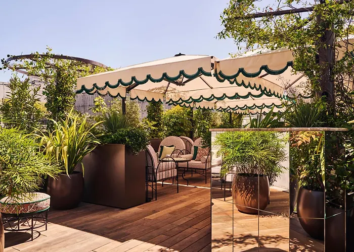 Hôtel Barrière Fouquet's Paris