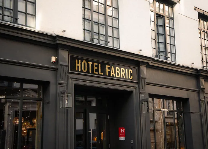 Hôtel Fabric Paris